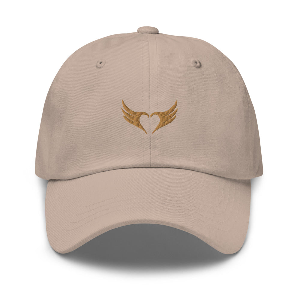 Love Wings Unisex Hat