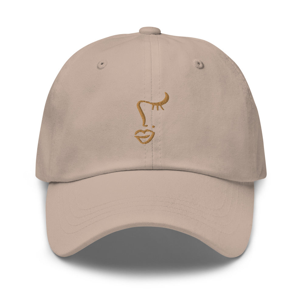 Woman Beauty Face Unisex Hat