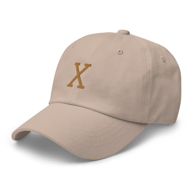 Unisex Hat (Letter "X" Template)