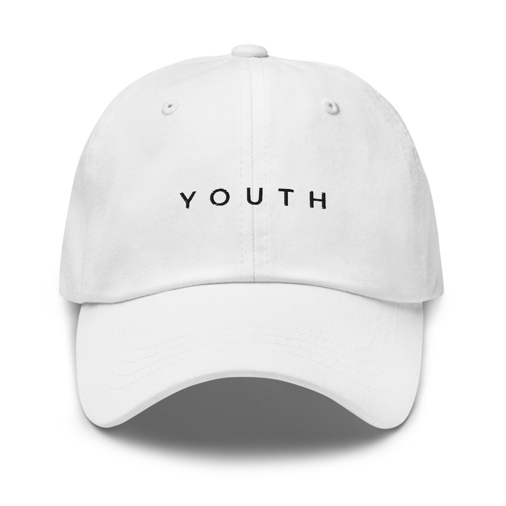 Youth White Unisex Hat