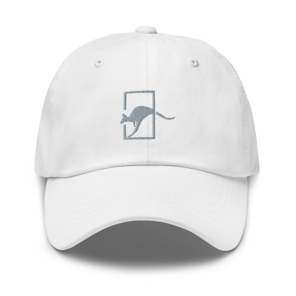 Kangaroo Canvas Unisex Hat