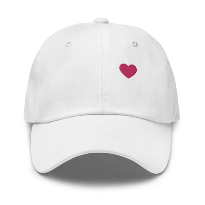 Pink Heart Unisex Hat