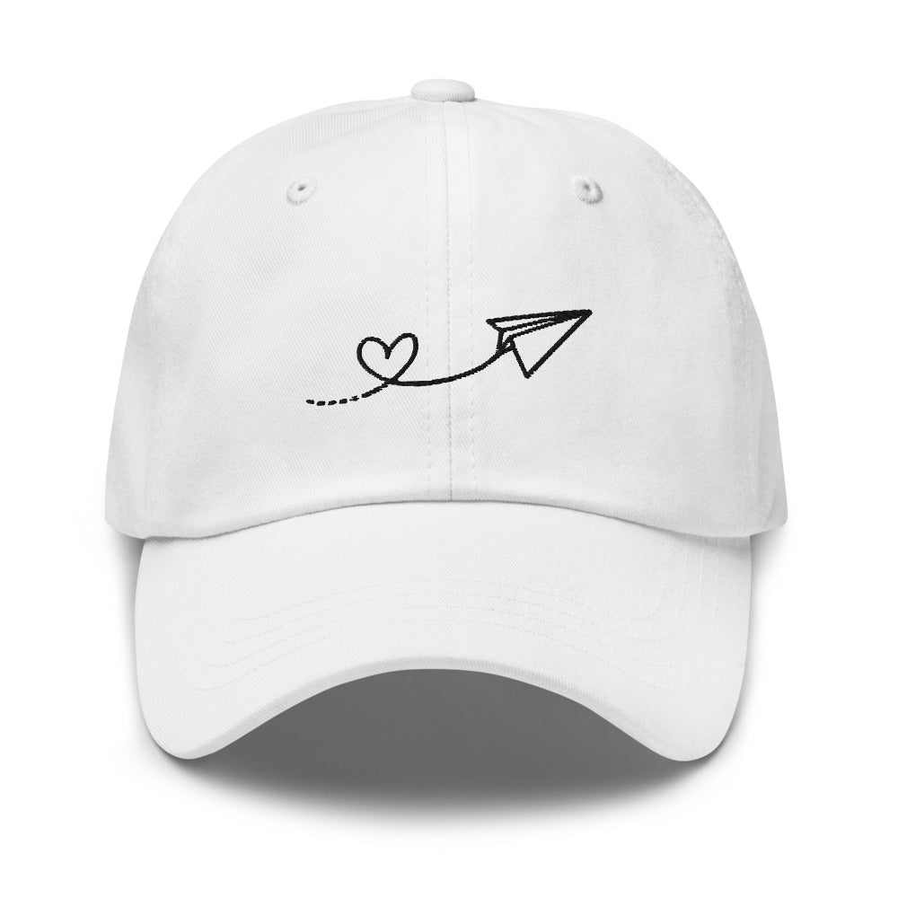 Paper Airplane Unisex Hat