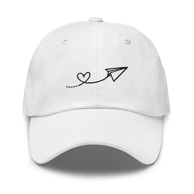 Paper Airplane Unisex Hat