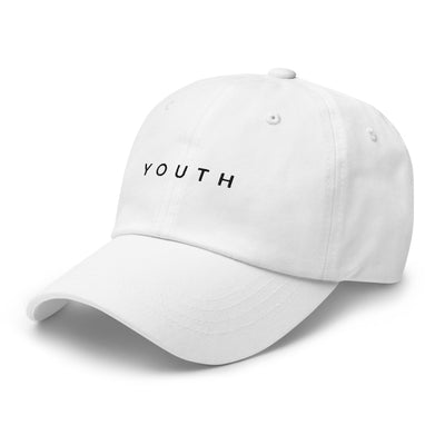 Youth White Unisex Hat