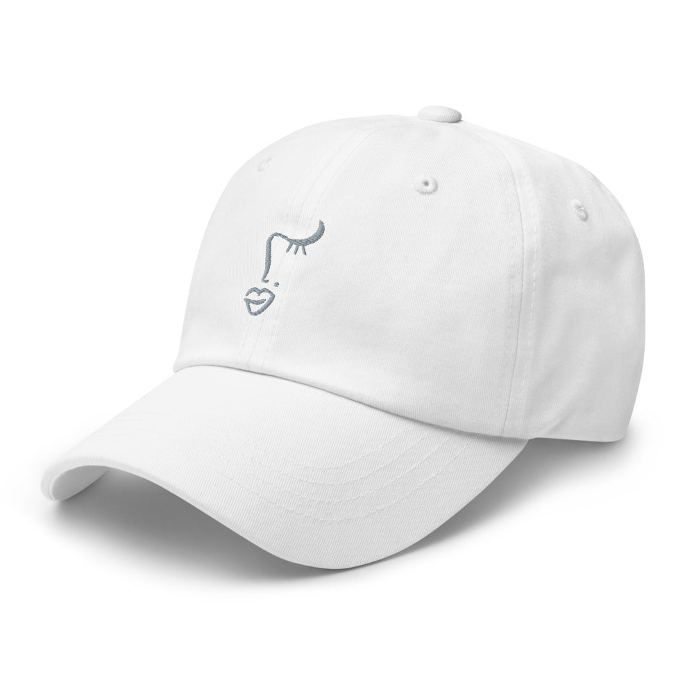 Woman Beauty Face Unisex Hat