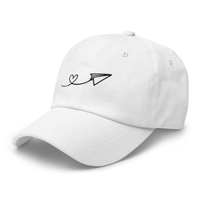 Paper Airplane Unisex Hat