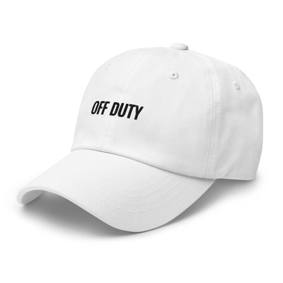 Off Duty Unisex Hat