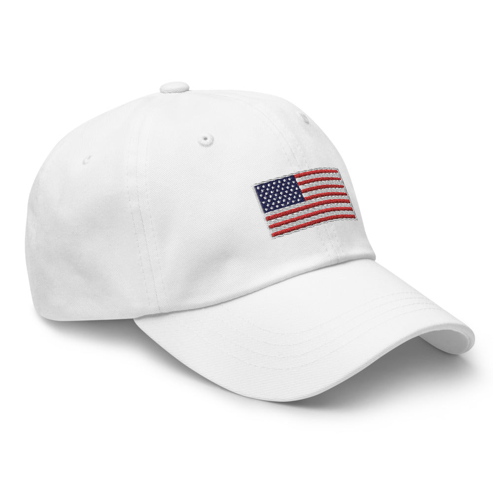 USA Flag Unisex Hat