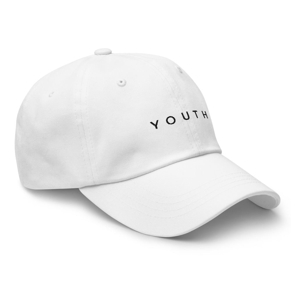 Youth White Unisex Hat