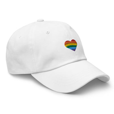 Rainbow Heart Unisex Hat