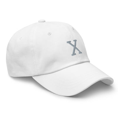 Unisex Hat (Letter "X" Template)