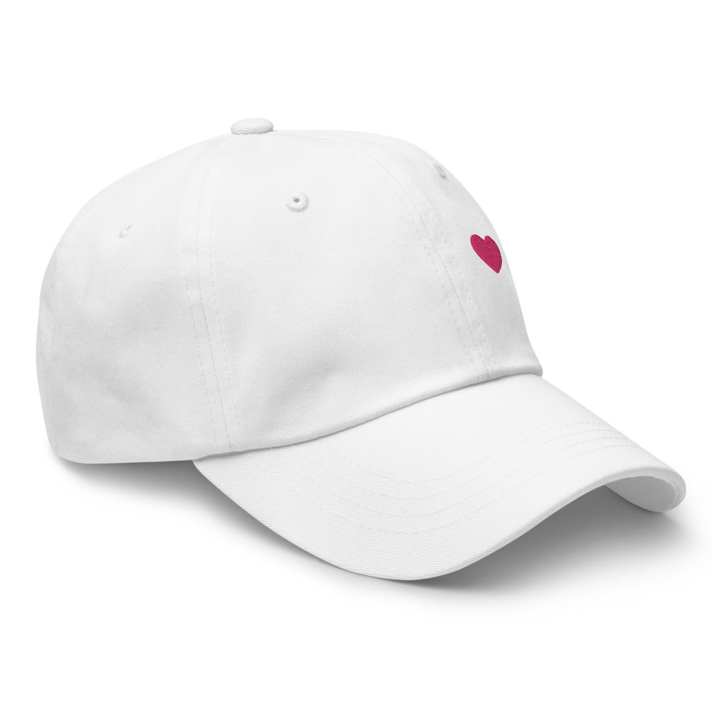 Pink Heart Unisex Hat