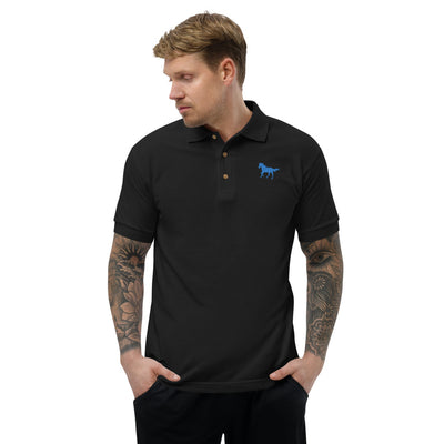 Mustang Embroidered Polo Shirt