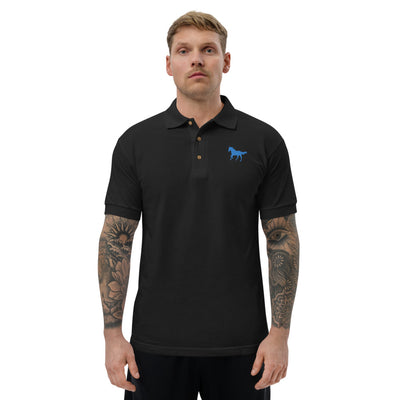 Mustang Embroidered Polo Shirt