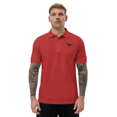 Mustang Embroidered Polo Shirt