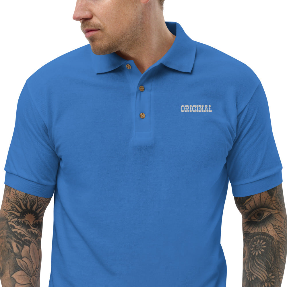 Original Embroidered Polo Shirt