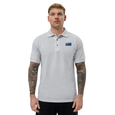 Australia Embroidered Polo Shirt