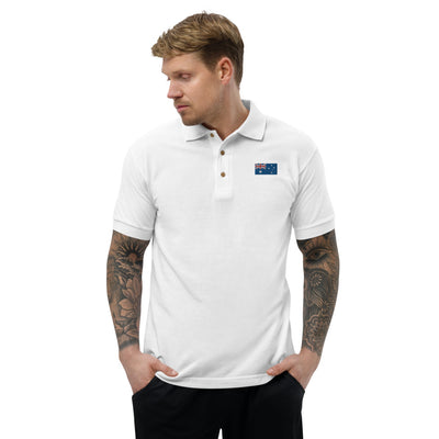 Australia Embroidered Polo Shirt