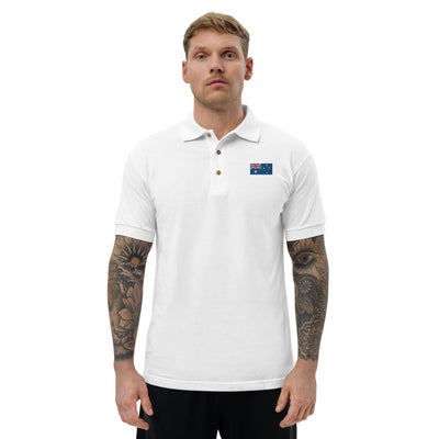 Australia Embroidered Polo Shirt