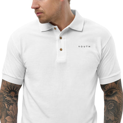 Youth Light Embroidered Polo Shirt