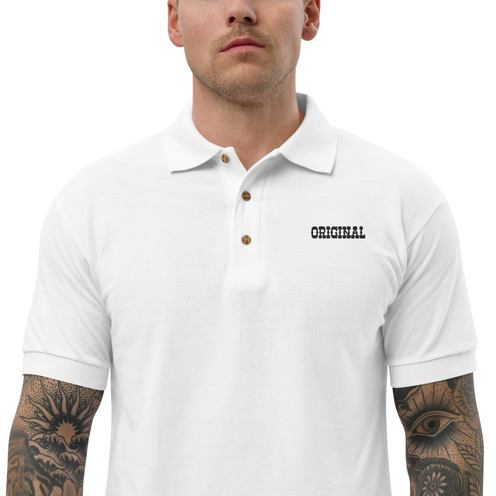 Original Embroidered Polo Shirt