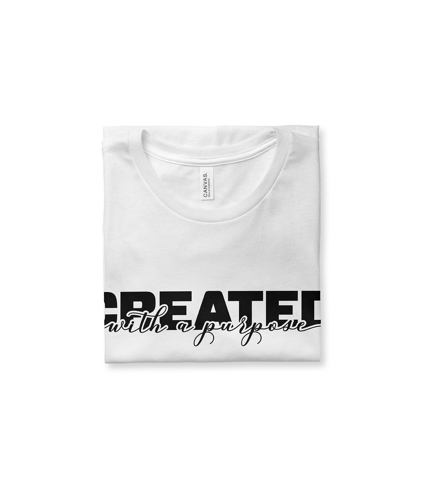 Created With A Purpose Tee