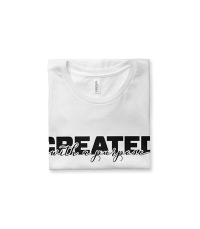 Created With A Purpose Tee