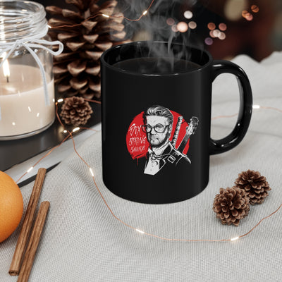 Six String Samurai 11oz Black Mug