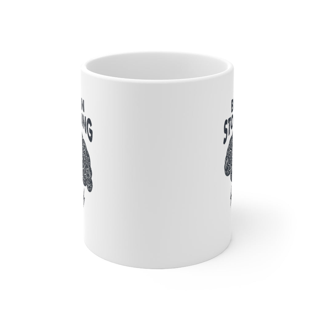 Brain Storming 11oz White Mug