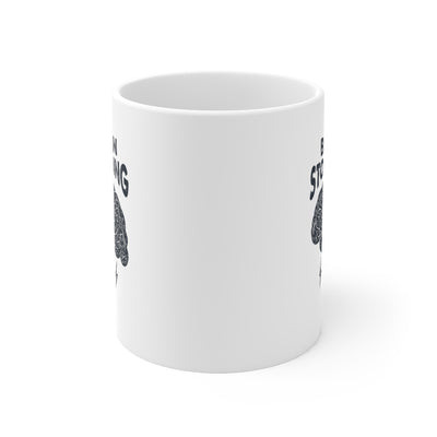 Brain Storming 11oz White Mug