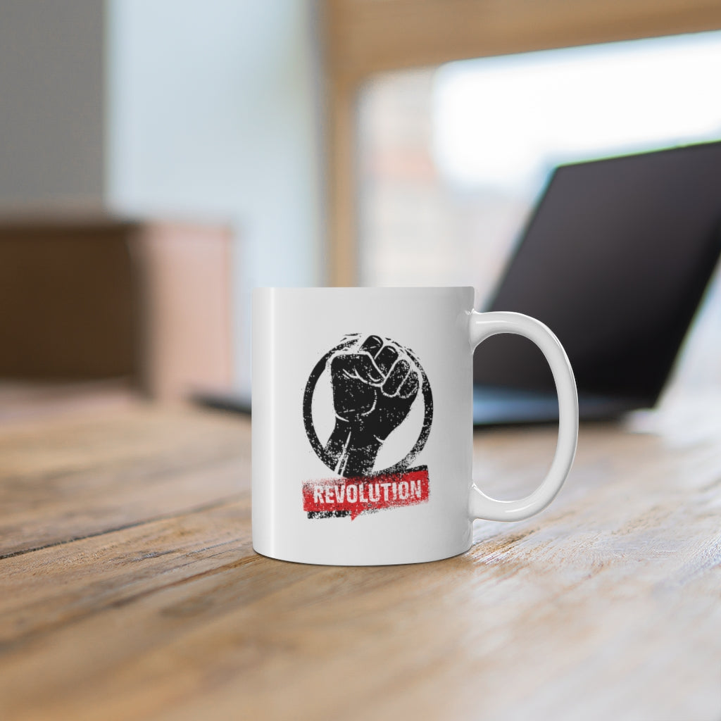 Revolution 11oz White Mug