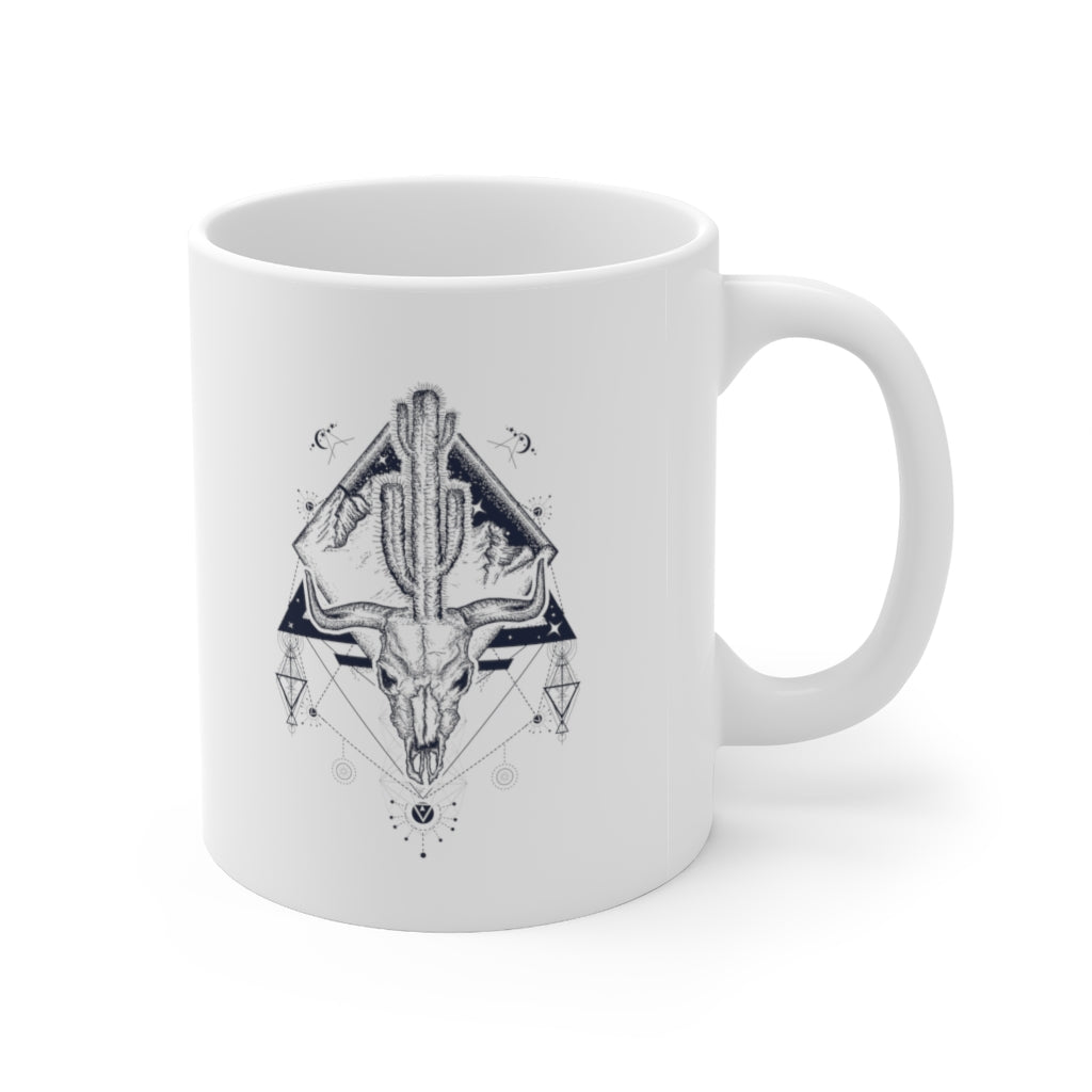 Wild West V2 11oz White Mug