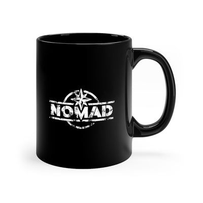 Nomad 11oz Black Mug