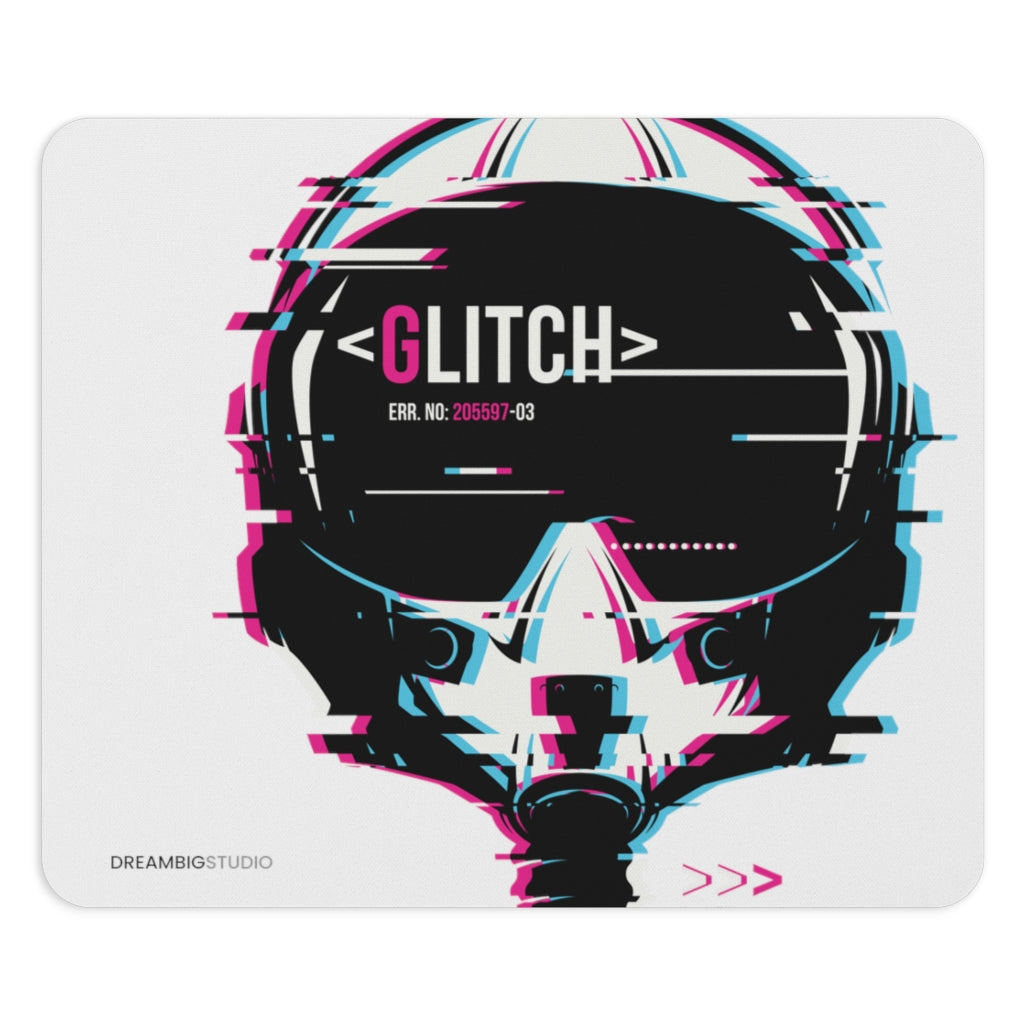 Glitched Reality v1 Mousepad