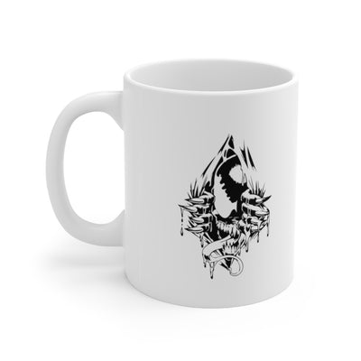 Venom Rip 11oz White Mug