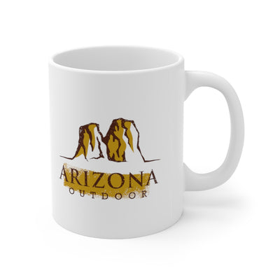 Arizona Outdoor 11oz White Mug