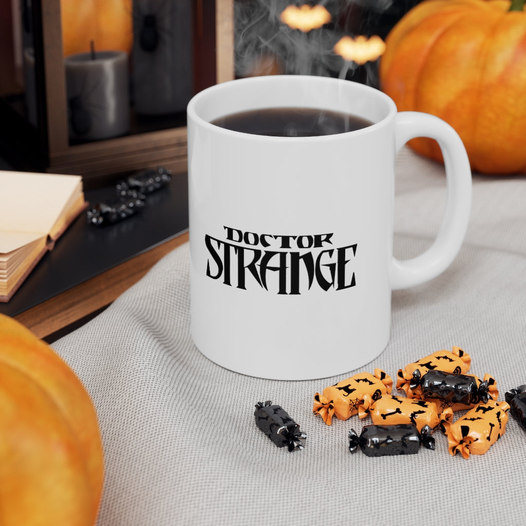 Doctor Strange 11oz White Mug