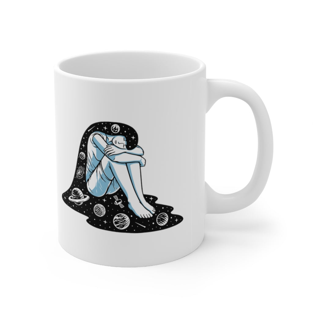 Dream In The Universe 11oz White Mug