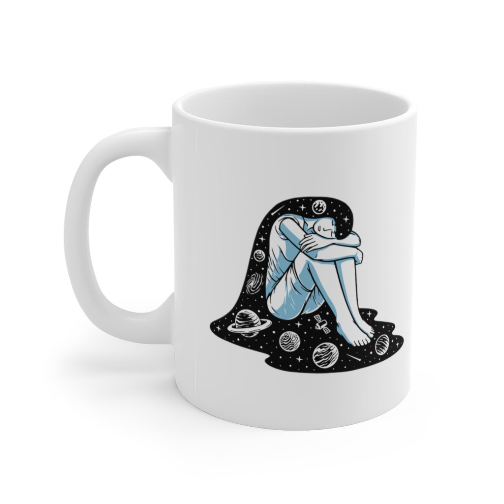 Dream In The Universe 11oz White Mug