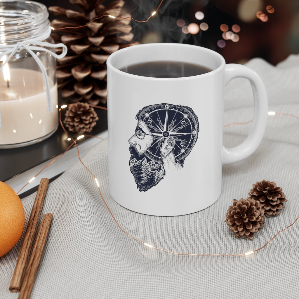 Dreamer 11oz White Mug