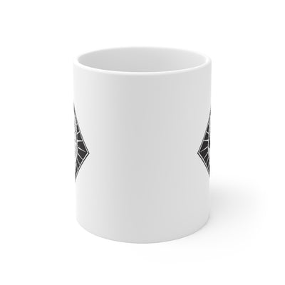 Mindfulness 11oz White Mug