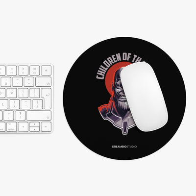 Children of Thanos Black Mousepad