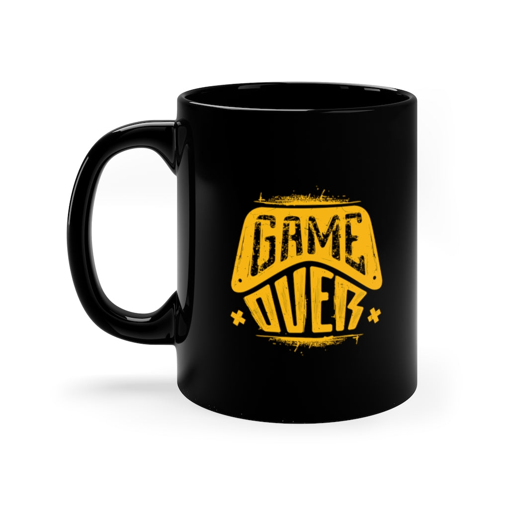 Game Over 11oz Black Mug