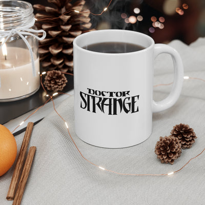 Doctor Strange 11oz White Mug