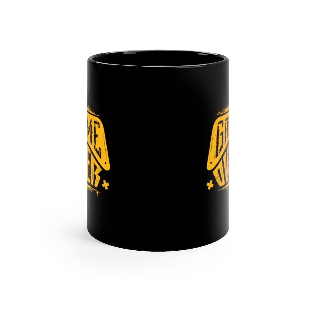 Game Over 11oz Black Mug