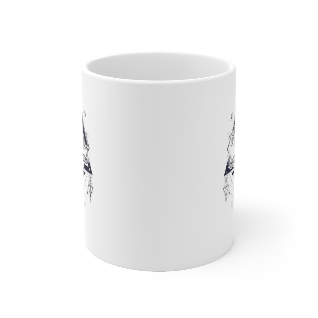 Wild West V2 11oz White Mug