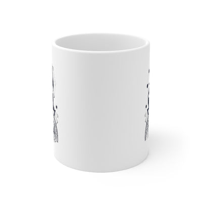 Wolf Adventure 11oz White Mug