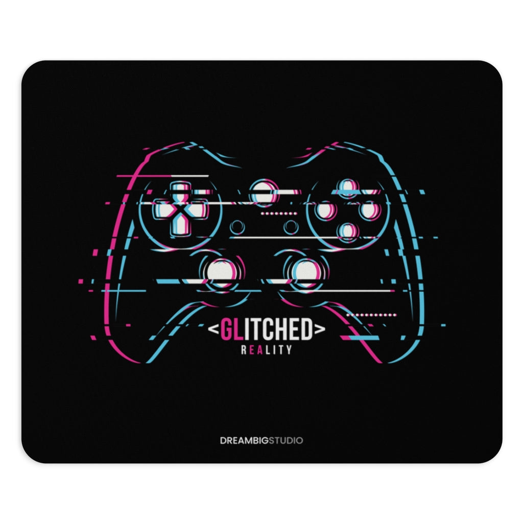 Glitched Reality v2 Mousepad