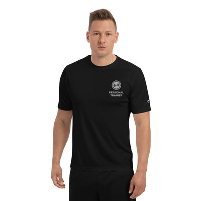 Champion Performance PT Black Tee